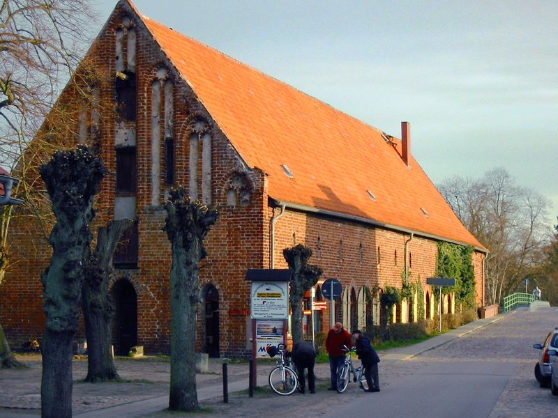 Kloster Himmelpfort: das sogenannte Brauhaus